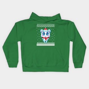 Christmas Sweater Polar bear Kids Hoodie